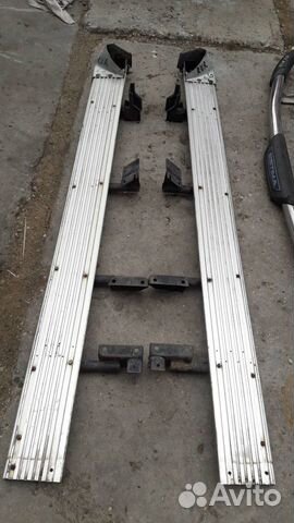 Пороги Mitsubishi RVR sport geer N23