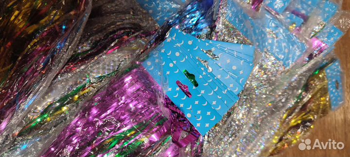 Новогодний дождик