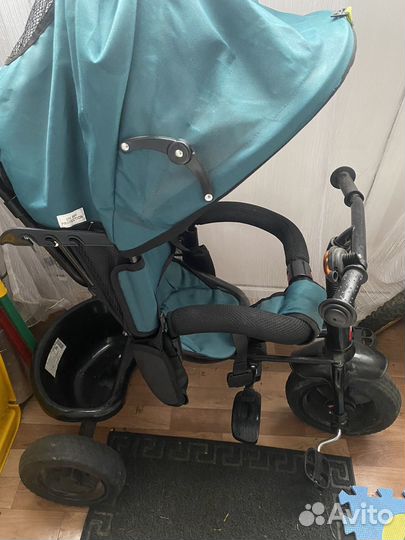 Коляска-велосипед