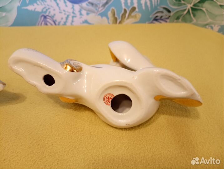 Статуэтки Псел и Ворскла винтаж