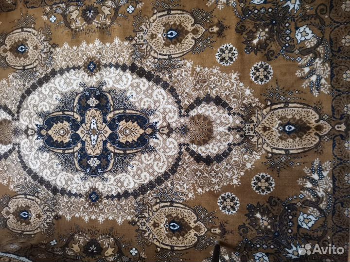 Ковер шерстяной 200х300 Чехословакия