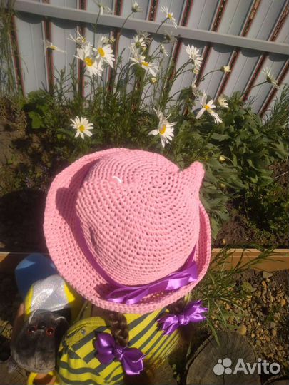 Шляпка для девочки