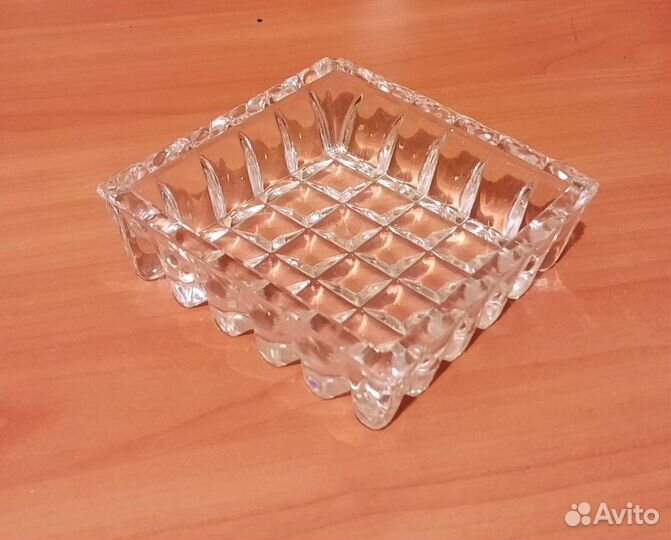 Пепельницы хрустальные СССР