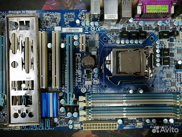 К�омплект Gigabyte GA-P55-UD3L + I3 540 LGA 1156