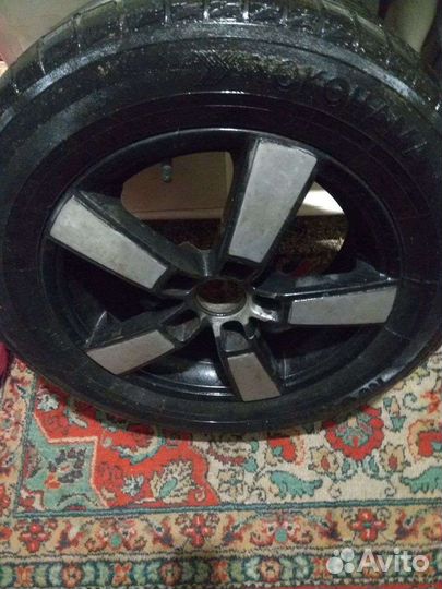 Yokagama ig20 на дисках 15