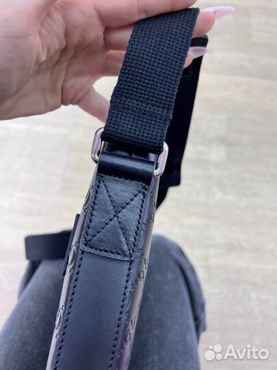 Сумка мужская gucci messenger