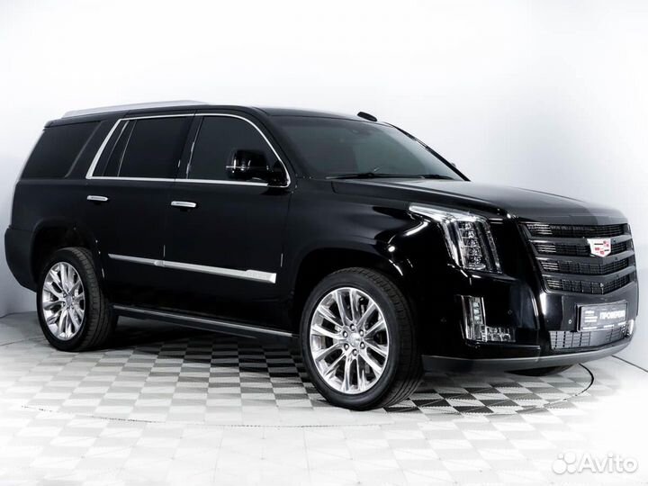 Cadillac Escalade 6.2 AT, 2019, 65 098 км