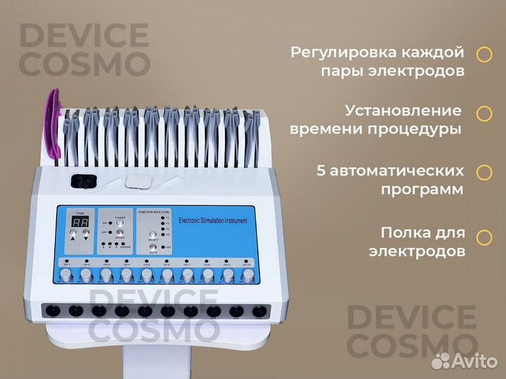 Аппарат миостимуляции B-400