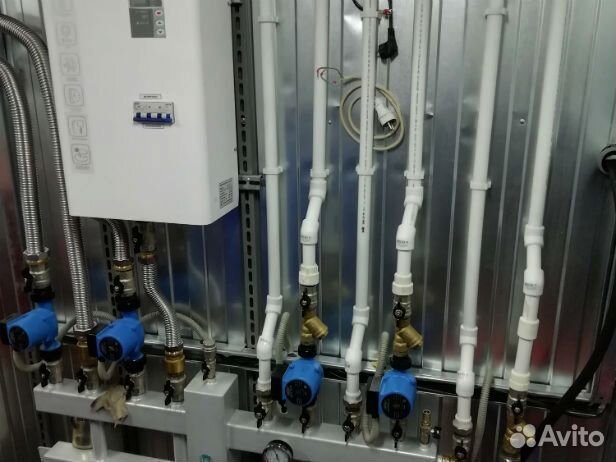 Промышленная котельная 130кВт пеллеты