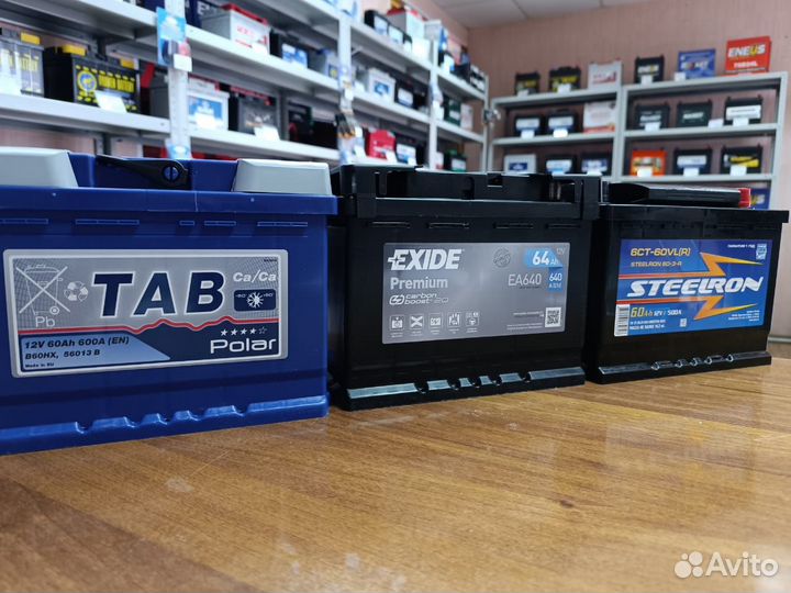 Аккумулятор 60 Подбор на любой авто Гарантия