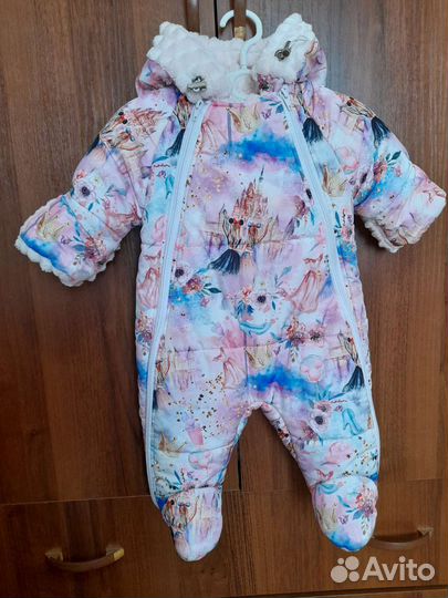 Зимний комбинезон