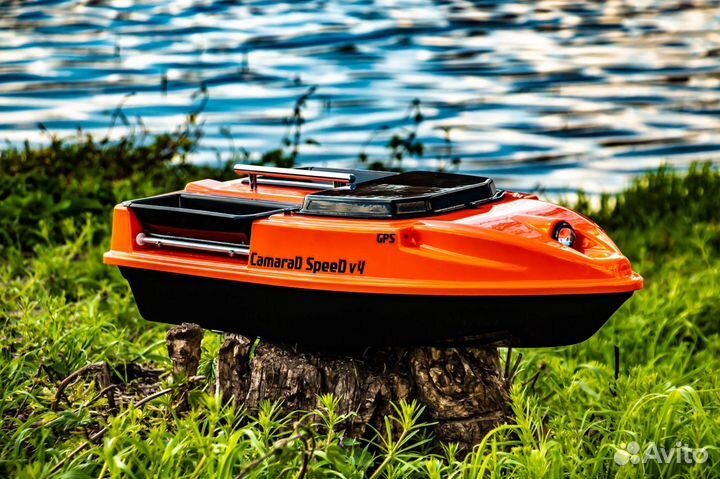 Прикормочный кораблик CamaraD SpeeD v.4