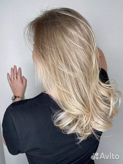 Сложное окрашивание выход из черного окрашивание