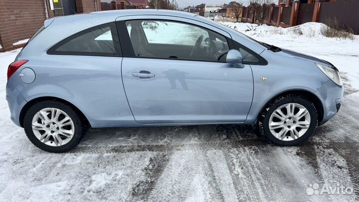 Opel Corsa 1.4 AT, 2008, 158 049 км