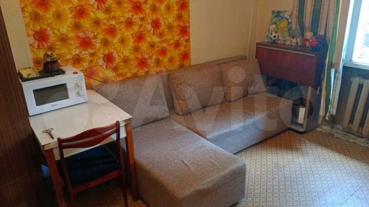 Комната 14 м² в 4-к., 2/5 эт.