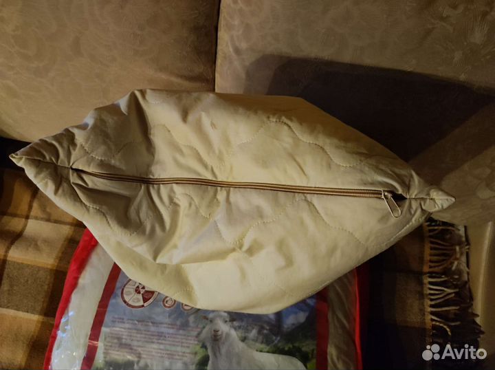 Подушка Премиум пух/перо Съёмный чехол