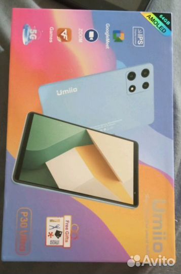 Планшет Umiio p30 ultra