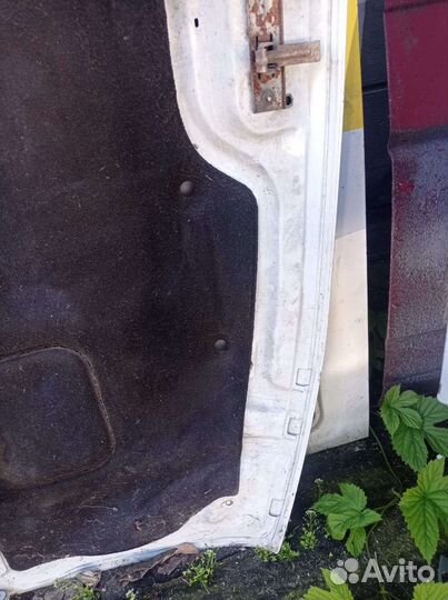 Капот рено мастер