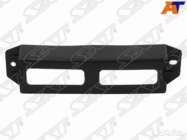 Усилитель бампера renault logan