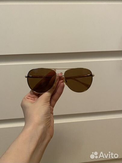 Солнцезащитные очки авиаторы женские