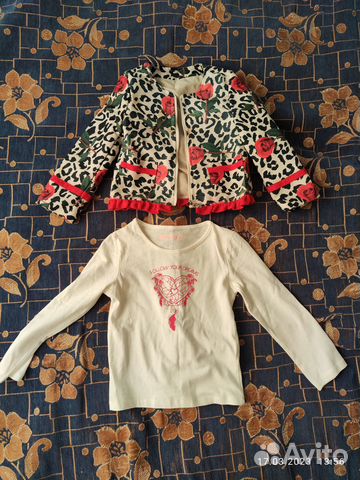 Комплект на девочку 110