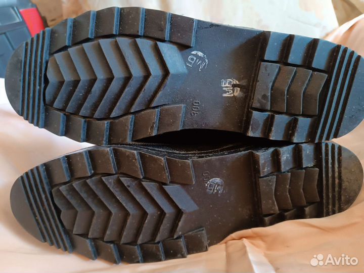 Сапоги кирзовые