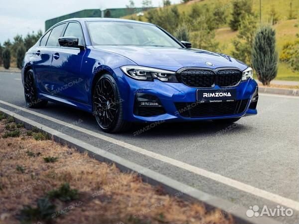 Литые диски R19 на BMW 3 Series. Новые диски