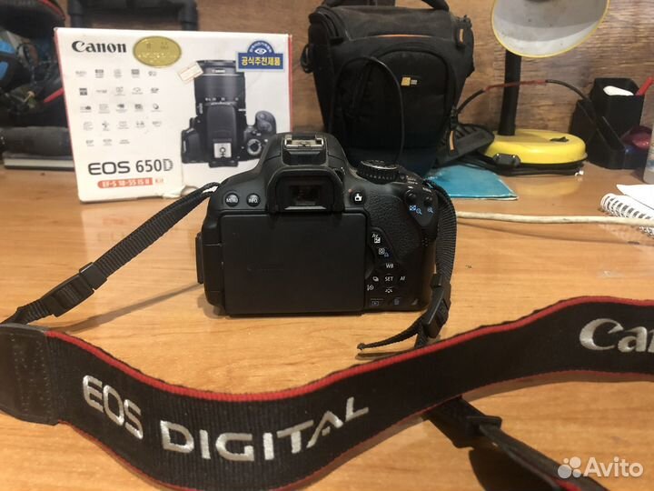 Фотоаппарат Canon eos 650d