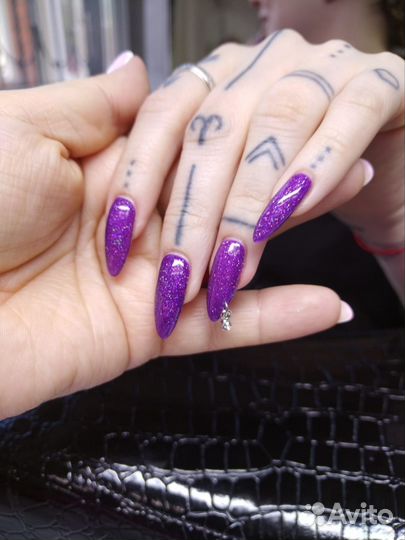 Пирсинг ногтей