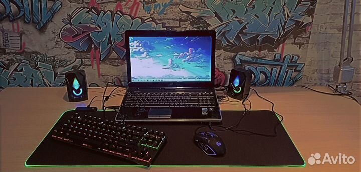 Продам ноутбук HP pavilion dv6