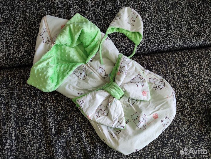 Конверт на выписку осень зима