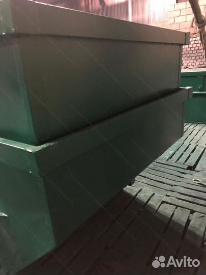 Бункер для мусора 8м3 Арт а689