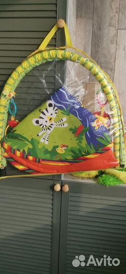 Развивающий коврик