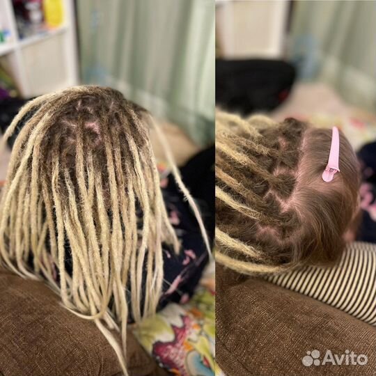 Любые дреды