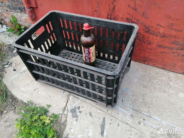 Ящик пластиковый