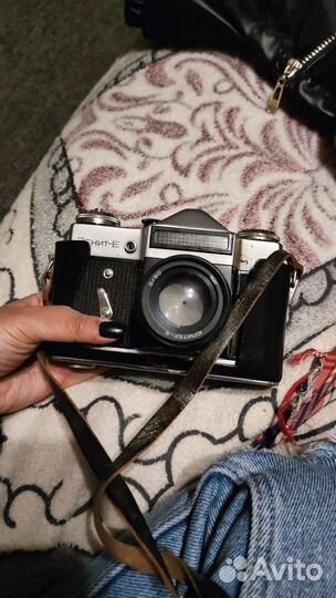 Фотоаппарат zenit E