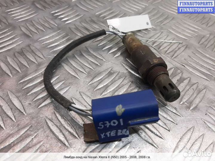 Лямбда зонд Nissan X-Terra (N50), 2008 4.0 Бензин