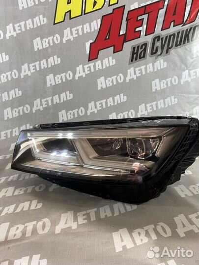 Фара левая Audi Q5 2017 Ауди ку 5