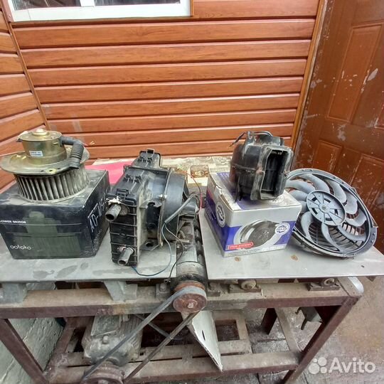 Моторчик для печки