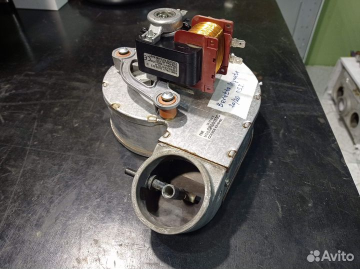 Турбина газового котла Beretta