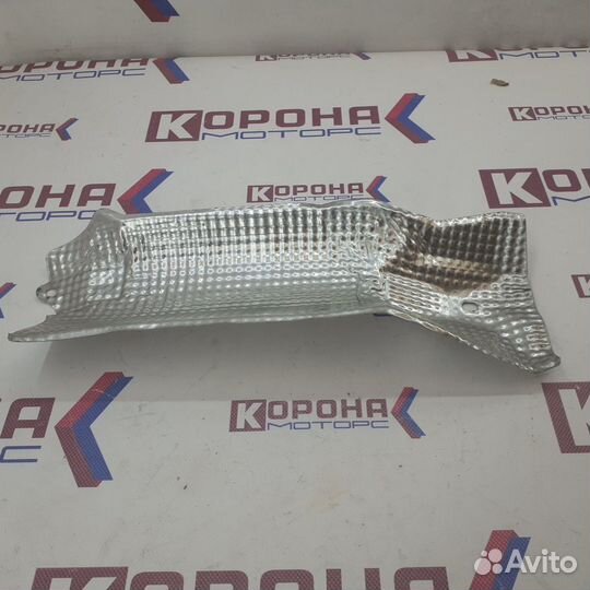 Защита тепловая глушителя пер lifan X70