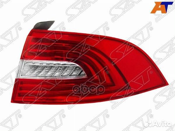 Фонарь задний Skoda Superb 13-15 (Справа/ 4D SED)