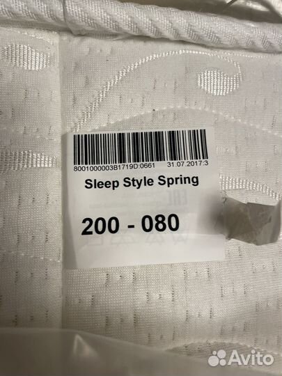 Матрас 200 080 Аскона Sleep Style Spring