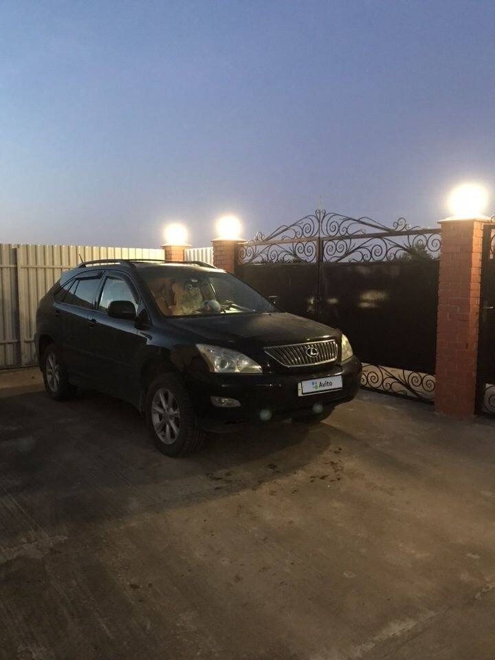 Lexus RX: фото владельца