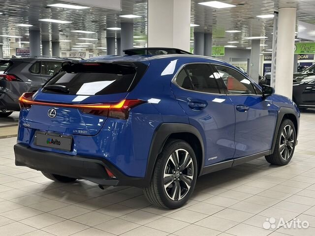 Lexus UX 2.0 CVT, 2019, 41 985 км