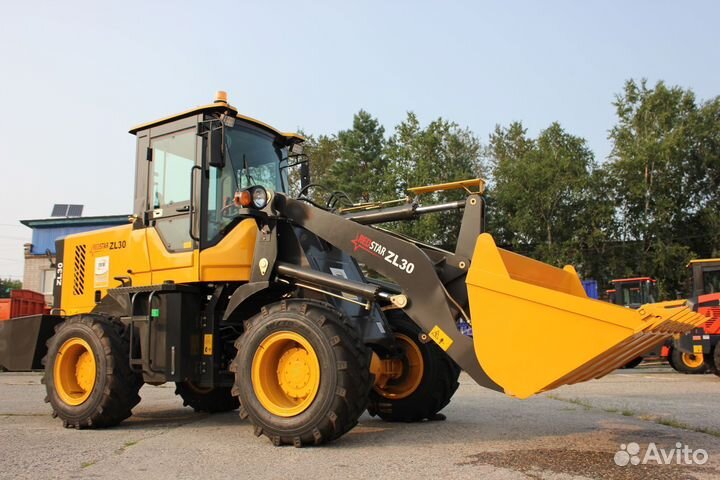 Фронтальный погрузчик Redstar ZL30, 2023