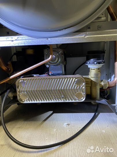 Газовый котел двухконтурный baxi