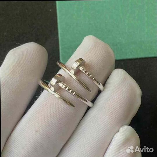 Кольцо Cartier Juste un Clou, золото 585 побы