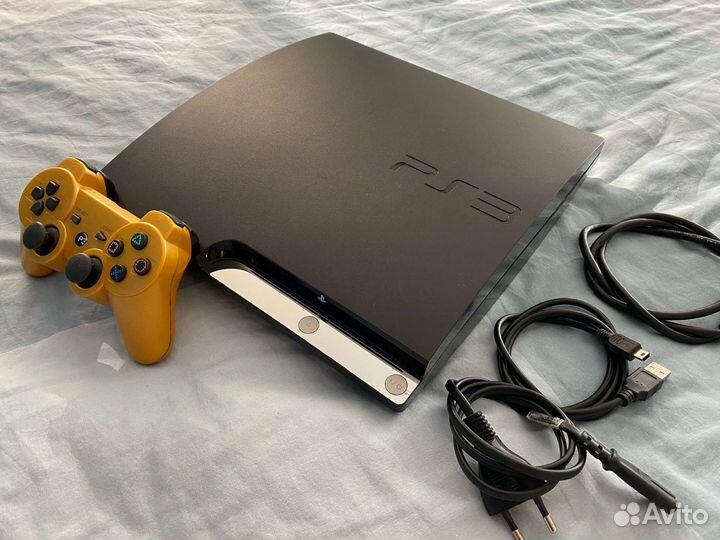 Sony PS3 Slim 320GB + 65 игр