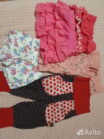 Пакет детских вещей для девочки